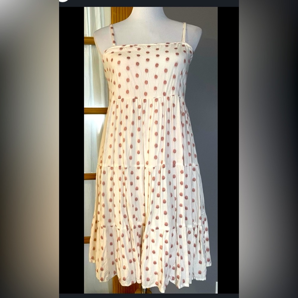 Sim and Sam Polka Dot Sundress